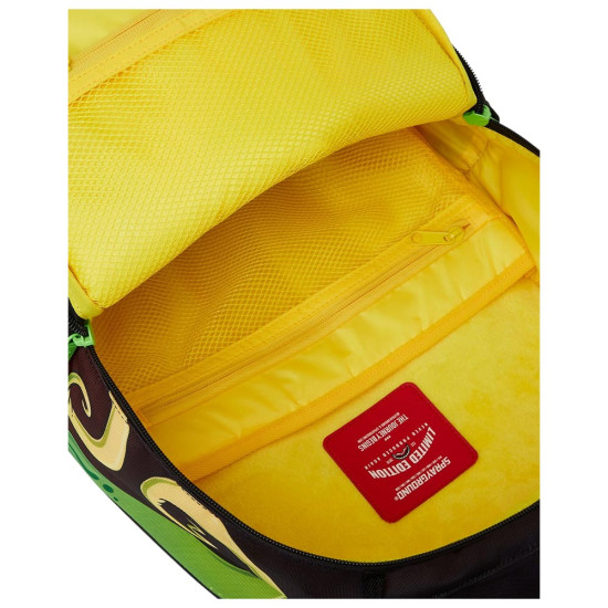 Sprayground Τσάντα πλάτης Rick and Morty Alien-Half Sharkmouth DLXR Backpack